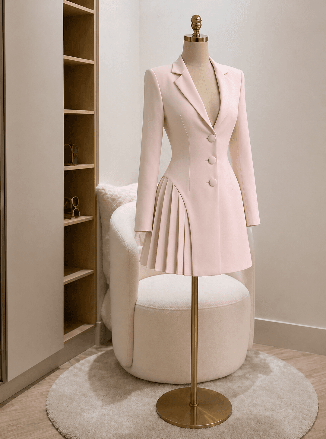 StudioPic — sample 2, outfit and outcome cycle
