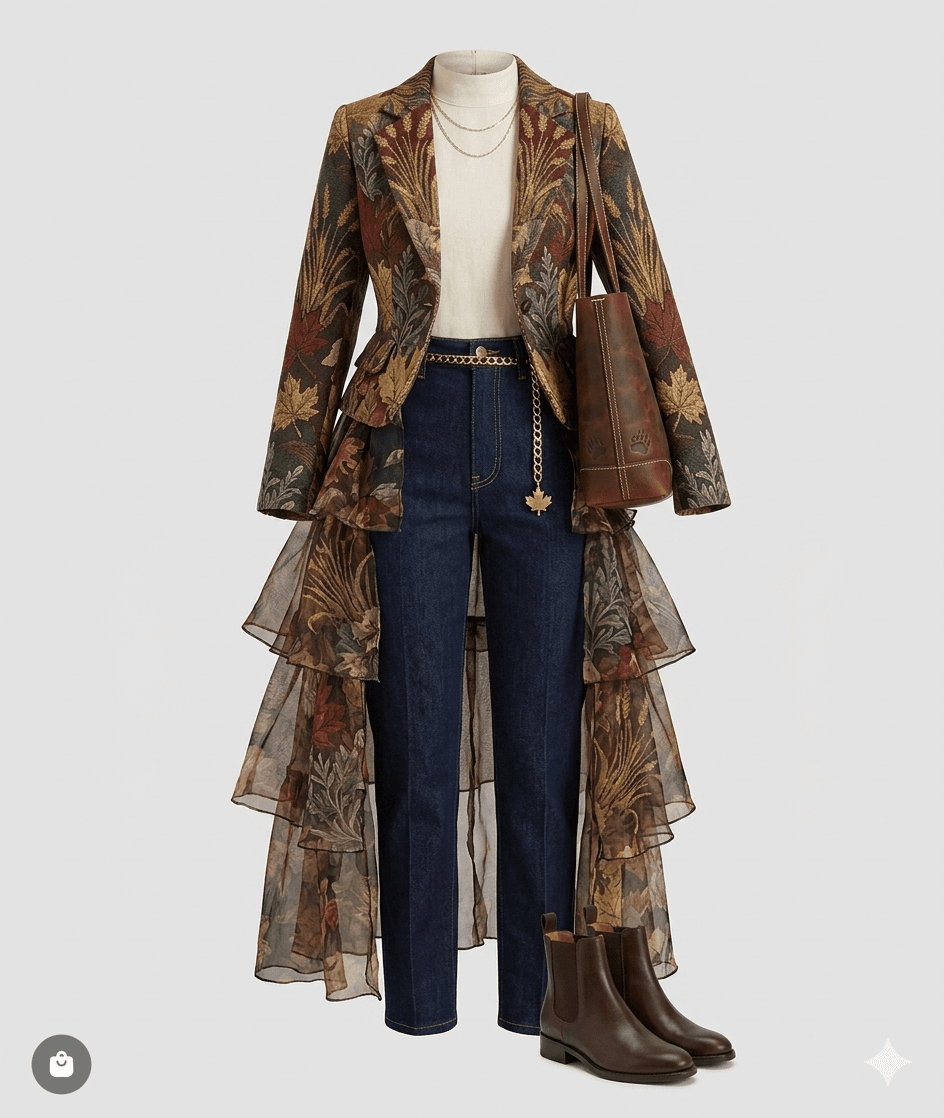 StudioPic — sample 2, outfit and outcome cycle